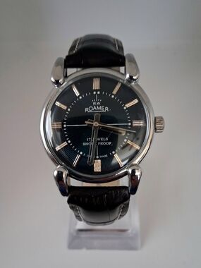 RARE Vintage‎ Roamer ST96 Swiss Mechanical Men's Watch